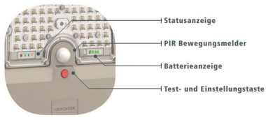 Ltek Solar-Fluter IP66 5700K  SOF-20W-PW 