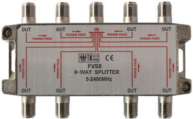 KREI SAT-Verteiler 8-fach       STV 1788 