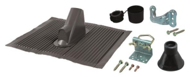 KATH Mast-Montage-Set 60mm      ZTS 60sw 