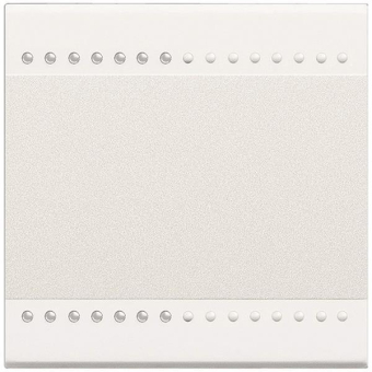 BTicino N4911M2N Wippe 2M Neutral 