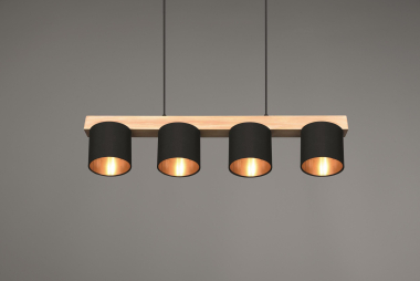 Trio Pendelleuchte CAMERON 4x  R30654002 