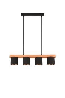 Trio Pendelleuchte CAMERON 4x  R30654002 