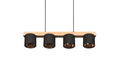 Trio Pendelleuchte CAMERON 4x  R30654002 