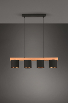 Trio Pendelleuchte CAMERON 4x  R30654002 