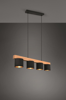 Trio Pendelleuchte CAMERON 4x  R30654002 