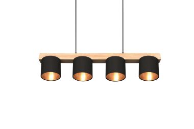 Trio Pendelleuchte CAMERON 4x  R30654002 