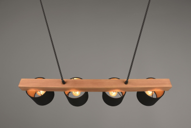 Trio Pendelleuchte CAMERON 4x  R30654002 