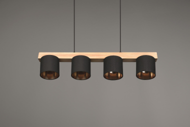 Trio Pendelleuchte CAMERON 4x  R30654002 