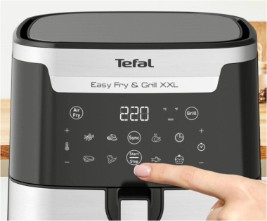 Tefal EY 801 D Fritteuse 