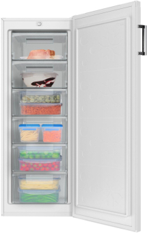 Amica GS 324 180 W ws Standgefrierschr. 