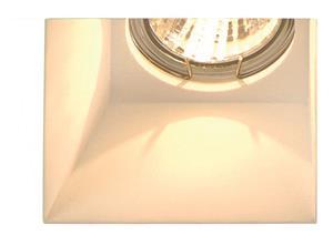 SLV PLASTRA Downlight GU10 eckig  148071 