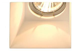 SLV PLASTRA Downlight GU10 eckig  148071 