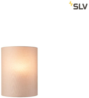 SLV FENDA Halbschirm beige       1001276 