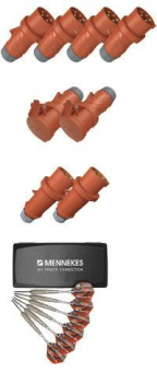 Mennekes 12153 PowerTOP     Aktionspaket 