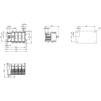 Siemens 3KF34252LF11       3KF3425-2LF11 