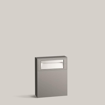 BEGA Pollerleuchte silber       84673AK3 