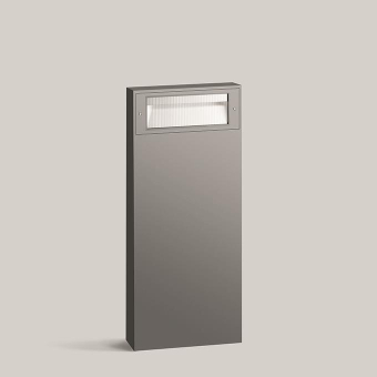 BEGA Pollerleuchte silber       84674AK4 