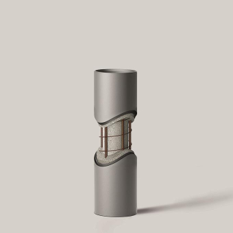 BEGA E-Pollerleuchtenrohr D:265mm 84623A 