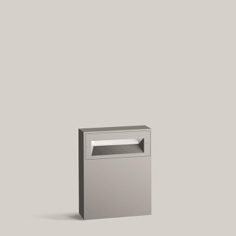 BEGA Pollerleuchte silber       84671AK4 