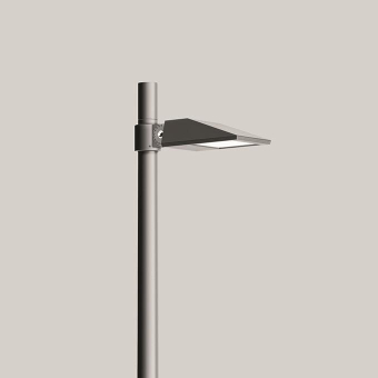 BEGA Aufsatzleuchte silber      84407AK3 