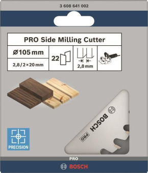 Bosch Scheibenfräser          3608641002 