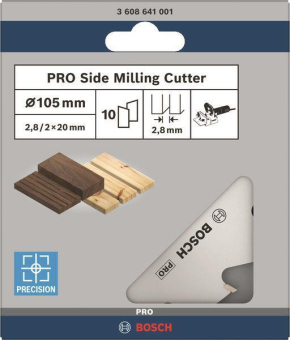 Bosch Scheibenfräser 10 20mm  3608641001 