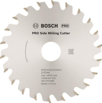 Bosch Scheibenfräser          3608641002 