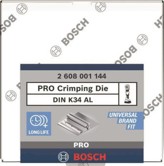 Bosch PRO Presseinsatz DIN    2608001144 
