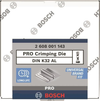 Bosch PRO Presseinsatz DIN    2608001143 