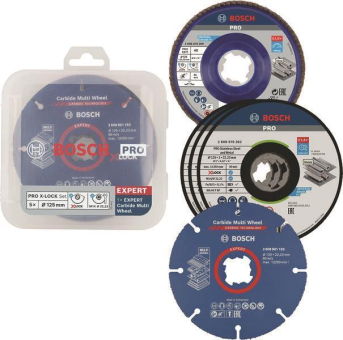 Bosch X-LOCK-Set              X-LOCK-SET 