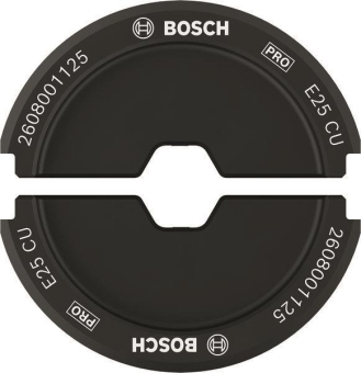 Bosch PRO Presseinsatz E25 CU 2608001125 