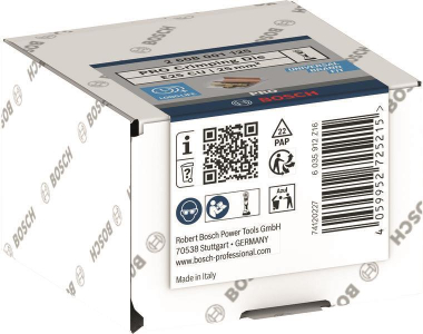 Bosch PRO Presseinsatz E25 CU 2608001125 