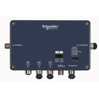 Telemecanique XGSZ33PDP RFID PROFIBUS DP 