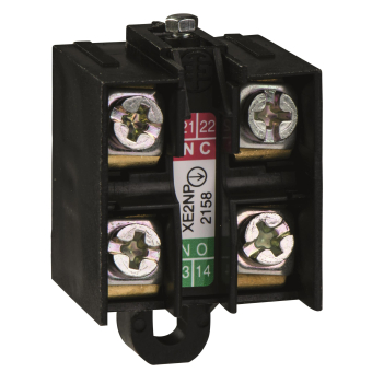 Telemecanique XE2NP2158 Hilfsschalter- 