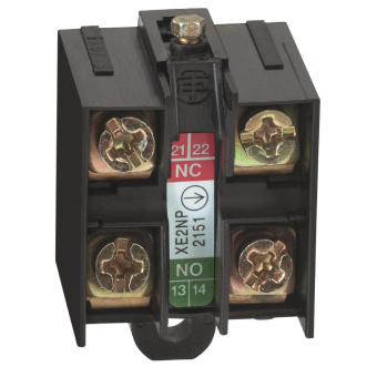 Telemecanique XE2NP2151 Hilfsschalter- 