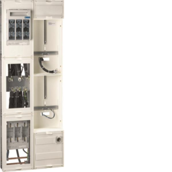 Hager Wandler-Komplettfeld        UF52W3 