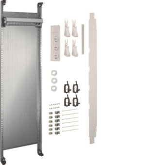 Hager Komplettfeld Multimedia    UF211NW 