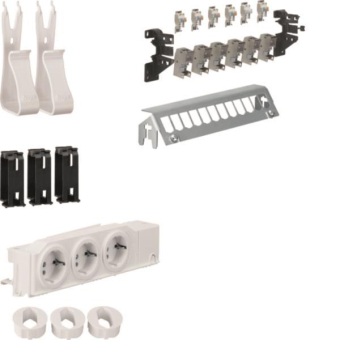 Hager Multimedia Kit univers      UM00M1 
