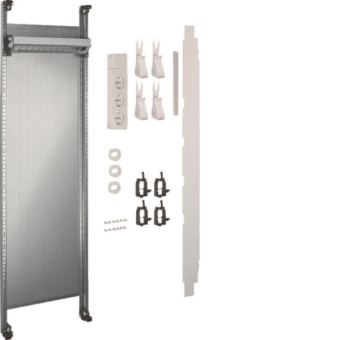 Hager Komplettfeld Multimedia     UF21NW 