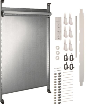 Hager Komplettfeld Multimedia    UF221NW 