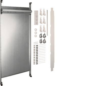 Hager Komplettfeld Multimedia    UF421NW 