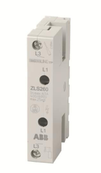 ABB ZLS260 Einspeiseblock 63A L1, ZLS260 