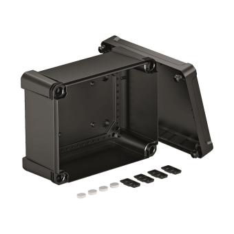 OBO X16C SW Leergehäuse 240x191x125 PC 