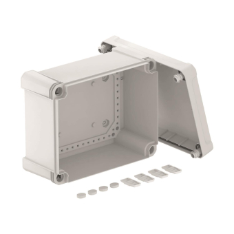 OBO X16C LGR Leergehäuse 240x191x125 PC 