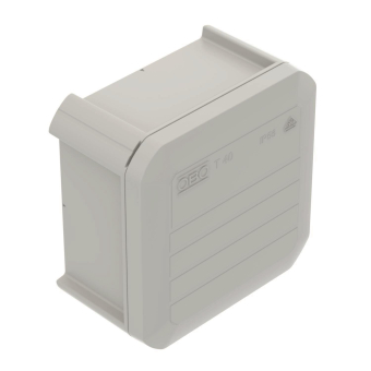 OBO T 40 OE Kabelabzweigkasten lgr 