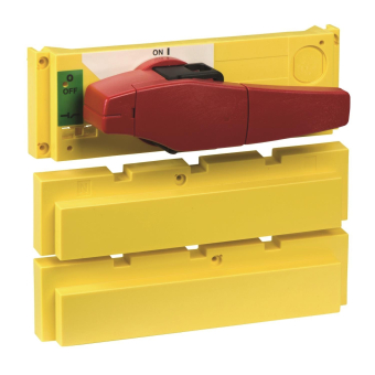 Schneider KIT Drehantrieb gelb/rot 31043 