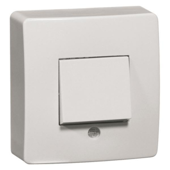 Peha Wechselschalter weis ohne     H 626 