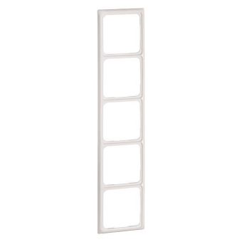 PEHA Rahmen 5fach, reinweiß  D 80.575.02 