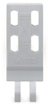 WAGO 769-411 Zugentlastungsplatte,grau 