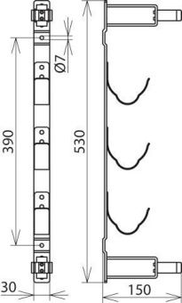 Dehn 700004 HV3HHSZET       HV 3HH SZ ET 